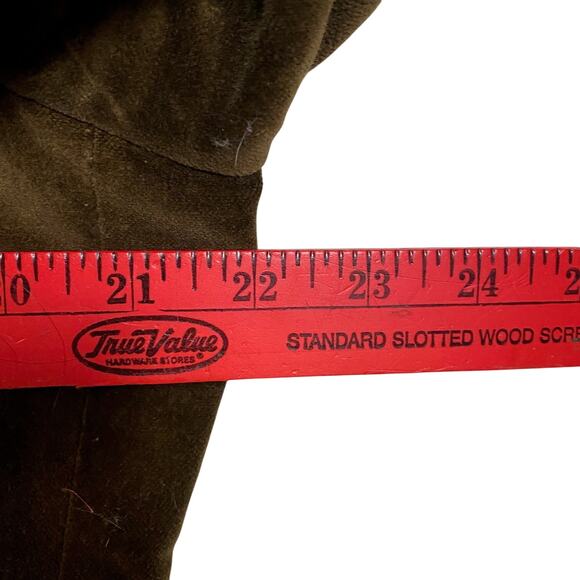 DRAGONFLY Velvet Blazer 2-Button Sport Coat Brown Punk Goth Jacket Jimi Rockstar - Picture 9 of 13